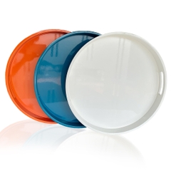 Khay Tròn Sơn Mài