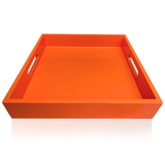 Khay Vuông Sơn Mài