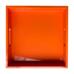 Khay Vuông Sơn Mài