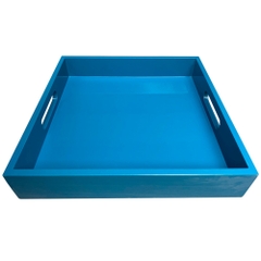 Khay Vuông Sơn Mài