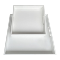 Khay Vuông Sơn Mài