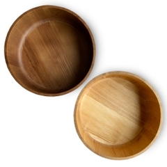 Tô Tròn Lớn, Gỗ Tràm Ghép