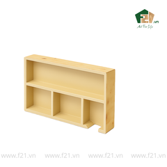 Bộ văn phòng phẩm vân mắt gỗ độc đáo sang trọng