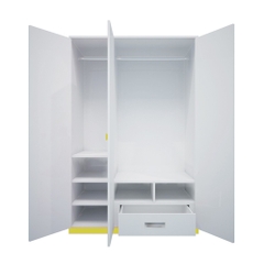 Tủ Quần Áo Trẻ Em Angry Bird (1m2)