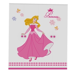 Tủ Quần Áo Trẻ Em Công Chúa (1m6)