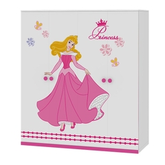 Tủ Quần Áo Trẻ Em Công Chúa (1m6)