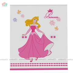 Tủ Quần Áo Trẻ Em Công Chúa (1m6)