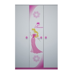 Tủ Quần Áo Trẻ Em Công Chúa (1m6)
