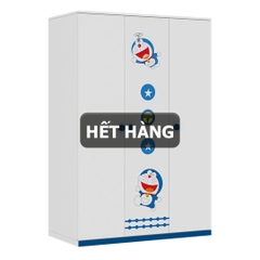 Tủ Quần Áo Trẻ Em Doremon (1m2)
