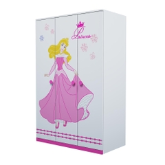 Tủ Quần Áo Trẻ Em Công Chúa (1m2)