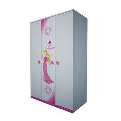 Tủ Quần Áo Trẻ Em Công Chúa (1m2)