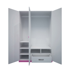 Tủ Quần Áo Trẻ Em Công Chúa (1m2)