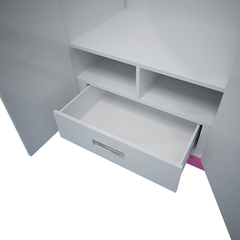 Tủ Quần Áo Trẻ Em Công Chúa (1m2)