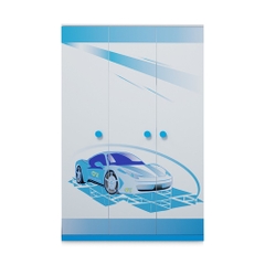 Tủ Quần Áo Trẻ Em Hình Oto 1m2