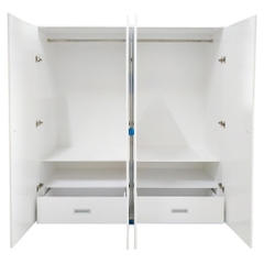 Tủ Quần Áo Trẻ Em Lâu Đài (1m6)