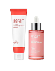 Tinh chất Care Zone A-Cure Blemish Quick Soothing Ampoule Set