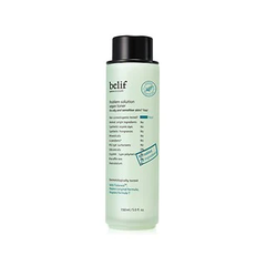 Nước cân bằng thuần chay làm dịu vùng da mụn Belif Problem Solution Vegan Toner 150 ml