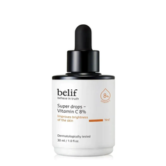 Tinh chất làm sáng da xỉn màu Belif Super Drops VitaC Toning Serum 30ml