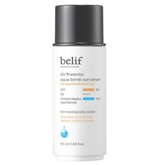 Serum Chống nắng dưỡng ẩm Belif UV Protector Aqua Bomb Sun Serum AD SPF50+ PA++++ 50ml