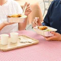 Công thức chế biến cơm gà thơm ngon, tiện lợi với hộp nhôm an toàn thực phẩm