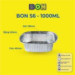 LỐC 20 TÔ NẤU MÌ HÀN QUỐC BON S6 - 1000ML