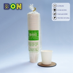 LY GIẤY TRẮNG 180ML - 6 OZ (THÙNG 2000 PCS/ 40 LỐC)