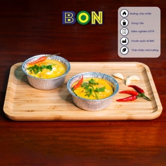 LỐC 20 CHÉN NHÔM NƯỚNG BON C3 -300ML