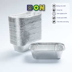 LỐC 50 CHÉN NHÔM NƯỚNG BON C4 - 240ML