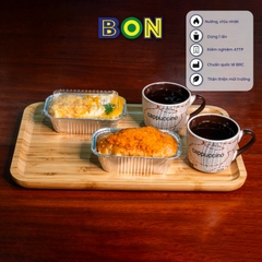 LỐC 50 CHÉN NHÔM NƯỚNG BON C4 - 240ML