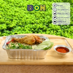 LỐC 20 HỘP NHÔM TAKE AWAY BON F2 - 650ML