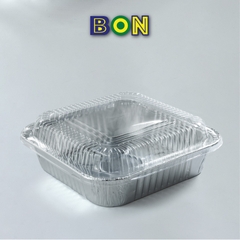 LỐC 20 KHAY CHIÊN KHÔNG DẦU VUÔNG BON G - 1500ML