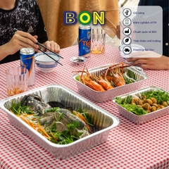 LỐC 20 HỘP NHÔM TAKE AWAY BON G1 - 1900ML