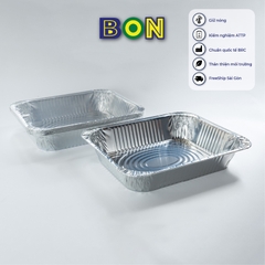 LỐC 2 HỘP NHÔM TAKE AWAY BON G3 - 3500ML