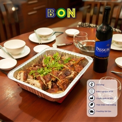 LỐC 2 HỘP NHÔM TAKE AWAY BON G3 - 3500ML