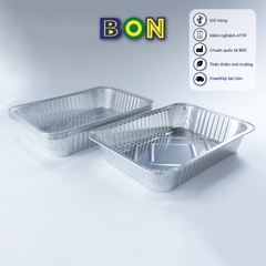 LỐC 2 HỘP NHÔM TAKE AWAY BON G4 - 5000ML