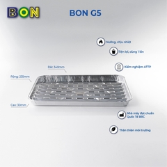 LỐC 5 VỈ NƯỚNG CHỐNG CHÁY BON G5
