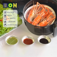 LỐC 20 KHAY CHIÊN KHÔNG DẦU BON S2 - 1000ML