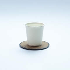 LỐC 50 LY GIẤY TRẮNG CÓ NẮP- 180ML (6 / 6.5 OZ) - UỐNG NƯỚC, NHA KHOA, CÀ PHÊ NÓNG - Giá đã gồm HĐ VAT