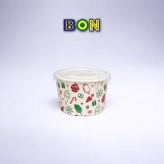 LỐC 50 LY GIẤY KEM, TOPPING 120ML(4oz) – LY ĐỰNG KEM, TOPPING, BÁNH FLAN, SỮA CHUA – LY DÀY, ĐẸP – GIÁ ĐÃ GỒM HĐ VAT