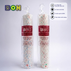 LỐC 50 LY GIẤY KEM, TOPPING 120ML(4oz) – LY ĐỰNG KEM, TOPPING, BÁNH FLAN, SỮA CHUA – LY DÀY, ĐẸP – GIÁ ĐÃ GỒM HĐ VAT