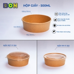 LỐC 20 TÔ GIẤY - 500ML