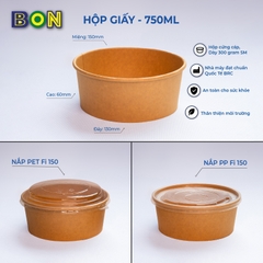 LỐC 20 TÔ GIẤY - 750ML