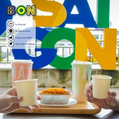 LỐC 50 LY GIẤY TRẮNG - 180ML (6 / 6.5 OZ)