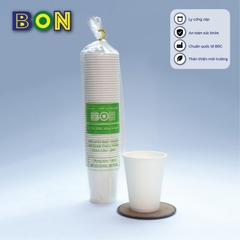 LỐC 50 LY GIẤY TRẮNG - 270ML (8 / 9 OZ)