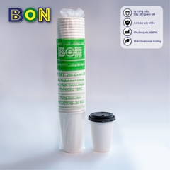 LỐC 50 LY GIẤY TRẮNG 360ML (12 / 14 OZ)