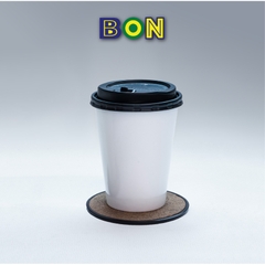 LỐC 50 LY GIẤY TRẮNG 360ML (12 / 14 OZ)