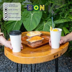 LỐC 50 LY GIẤY TRẮNG - 500ML (16 OZ)