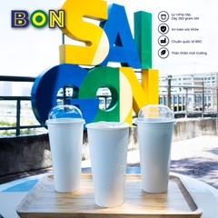 LỐC 50 LY GIẤY TRẮNG 650ML - (22 OZ)