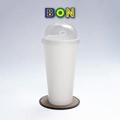 LỐC 50 LY GIẤY TRẮNG 650ML - (22 OZ)