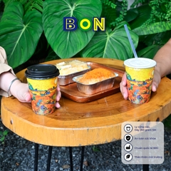 LỐC 50 LY IN TRANH - ĐỒNG NHO ĐỎ - 360ML (12 / 14 OZ)